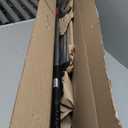 TABOR TOOLS Adjustable Metal Rake - Collapsible & Telescopic - Garden, Yard, & Lawn - Ideal for Leaves, Shrubs & Small Areas. J16A