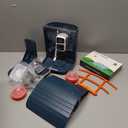 birdsnap PAV-Bird Feeder with Camera,2K HD with 64GB Card, AI Identify Smart Bird House Cam Solar Panel, Live Stream, Motion Detection, Auto Record Video for Backyard Outdoors, Ideal Gift for Bird Lover (Blue)