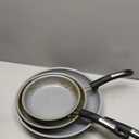 Cuisinart, 3-Pc Classic Ceramic Nonstick Skillet Set, 35C22-3BK, Assorted