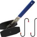 Brake Tools, Brake Caliper Tool, 4 in 1 Universal Disc Brake Caliper Compression Tool, Caliper Piston Compressor Tool with 2 Brake Caliper Hooks (Blue)