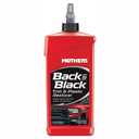 Mothers Back-to-Black Trim & Plastic Restorer, 12 oz. Removes Oxidation, Dirt & Wax Residue Restores Faded Trim & Provides Long-Lasting Protection (06112)