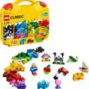 LEGO Classic Creative Suitcase 10713 - Includes Sorting Storage Organizer Case with Fun Colorful Building Bricks, Preschool Learning Toy for Kids, Boys and Girls Ages 4 Years Old and Up