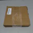 4-Pack 4" E Track J Hooks, Heavy Duty Black Steel Hanger 1,400lbs Break Strength E-Track Tie Down Accessories for Box Truck, Enclosed Trailer, Garage, Vans, Warehouse, Workshop