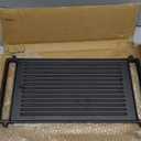 Upgraded WB31X24998 WB31X24738 Griddle Replacement Parts for ge Stove, Heavy Duty Cast Iron Reversible Griddle/Grill Combo Compatible With ge Stove Griddle（Not Universal）,One tray