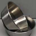 Proselect Stainless Steel Dog Bowl with Rubber Base, 5-1/4-Inch, 16-Ounce, 2 Pack