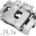 cciyu Front Right Brake Caliper Assembly w/Bracket 18B4989 2006-2011 For Buick For Lucerne,2006-2013 For Chevy For Impala,2014-2016 For Chevy For Impala Limited,2006-2007 For Chevy For Monte Carlo