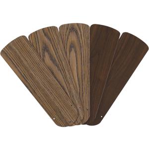 Westinghouse 16.5-Inch Replacement Fan Blades for 42-Inch Ceiling Fans, Oak/Walnut