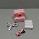 Kids Camera Instant Print: 1080P HD Digital Camera for Kids - Girls for Age 3-12 - Toddler Cameras Toys Gift for 4 5 6 7 8 9 10 11 Years Old - Cool Presents Ideals for Birthday Pink