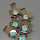 MR16 Halogen Bulbs 50W,6 Pack 12V 50W MR16 Light Halogen Bulbs 2 Pin GU5.3 Base Dimmable with Clear Glass Cover,High Output 2700K Warm White mr16 Light Bulb for Landscape Lights, Track Lights