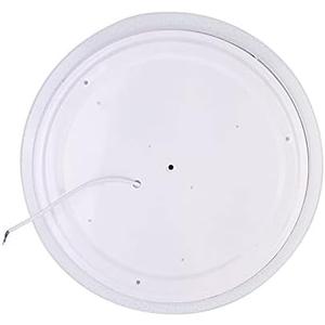 Halearo Wi Fi LED Ceiling Mounted Lamp with 16 Million Colors and Wireless Control for Home Decor 15.8inch RGBW Design