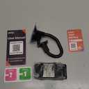 HTU Car Phone HolderSafety Certs & No Smell Cell Phone Holder for Car Mount for Dashboard, Black