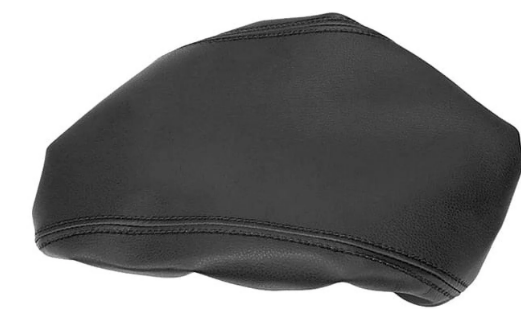 Car Leather Center Console Box Pad Armrest Cover Protective Cover for -5 2018 2019