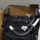 Chicco QuickSeat Hook-On Chair, Portable High Chair for Babies and Toddlers, for Children up to 37 lbs., Travel-Friendly, Graphite/Grey