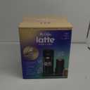 Mr. Coffee 4-in-1 Single-Serve Latte, Iced, and Hot Coffee Maker with Milk Frother and Tumbler Black