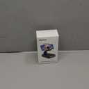 Gifts for Men Women, Phone Stand with Bluetooth Speaker and Charging Function 360 Rotable Angle Adjustable Cell Phone Holder with HD Stereo Sound Fits All Phones,Tablet (Black)