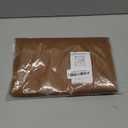 NICETOWN Blackout Curtain Solid French Door Cover, Farmhouse Room Darkening Thermal Insulated Window Curtain Drape for Halloween Doors Windows, 1 Panel, W25 x L72 inch, Gold Brown