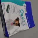 ORAVET Dental Chews for Dogs, Oral Care and Hygiene Chews (Small Dogs, 10-24 lbs.) Blue Pouch, 30 Count