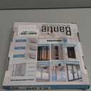 40FT Weather Stripping Door Seal Window Seal - Brush Window Insulation Door Weather Stripping Anti-Draft for Door Insulation Soundproofing (0.35" X 0.35", Gray)