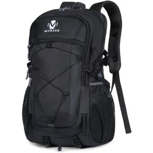 Hiking Backpack,40L Lightweight Waterproof Camping Daypack for Men and Women, Travel Bag for Outdoor Sport Trekking (Black)