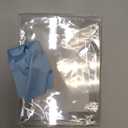 6x8 Magnetic Acrylic Picture Frame, Clear Double Sided Frame with Base, Frameless Floating Lucite Photo Frame Stands on Desk Table Horizontally or Vertically