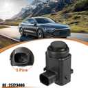 Unifizz 25723406 Car Bumper PDC Parking Assist Sensor Reverse Backup Parking Sensor Replacement for Cadillac Escalade 2002-2006 for Buick Lacrosse 2005-2007