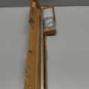 Ivilon Drapery Window Curtain Rod - End Cap Style Design 1 Inch Pole. 28 to 48 Inch Color Warm Gold