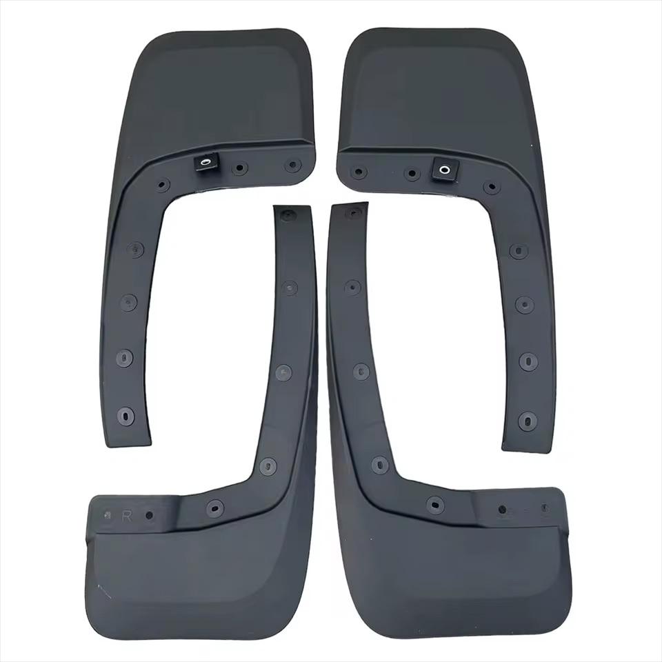 4Pcs/set Splash Guards Front Mud Flaps For Ford Ranger T9 2022 2023 Mudflaps Mudguards Exterior Accessories