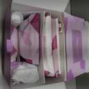 Frida Mom 11pc Postpartum Essentials Kit Gift Set, Hospital Bag Must Haves for New Mom, Includes 4 Disposable Postpartum Underwear, 4 Ice Maxi Pads, Perineal Healing Foam & 24 Pad Liners & Peri Bottle