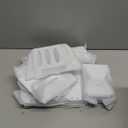 Fitted Sheet Holders for Corners Upgrade Bed Sheet Grippers Dual-Side Lock Design, 4Pcs Bed Sheet Holders for Corners Heavy Duty Sheet Clips Fitted All Mattress Sizes, Lock Sheet Holders Keep Firm