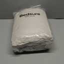 Bedsure King Comforter Set, Beige Soft Prewashed Bedding for All Seasons, 3 Pieces GentleSoft Bed Set, 1 Lightweight Comforter (104"x90") and 2 Pillowcases (20"x36")