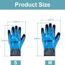CYRUS 2 Pairs Nitrile Gardening Gloves for WomenMen, Thorn-Proof Garden Gloves,Work for Weeding, Digging, Pruning