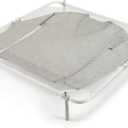 OXO Good Grips Folding Sweater Dryer, White, 26" sq. x 4-1/2" h