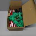 Solar Christmas Pathway Lights Outdoor Decorations, Christmas Decorations, 8 Modes Xmas Tree Candy Lights Waterproof Led Garden Stake Light for Walkway Yard Lawn Porch Holiday Decor-6 Pack