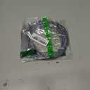 Micro USB Cable 10 ft, Android Charger Cord, High-Speed Fast Charging & Data Sync, Braided Nylon Durable Lead for Samsung Galaxy S7 S6 J7, Kindle, PS4/Xbox, Security Camera (Gray) (Space Grey)