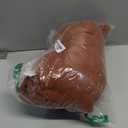 Saodimallsu Womens Oversized Sweater Dress Mock Neck Long Sleeve Casual Warm Chunky Knit Fall Winter Maxi Dresses Brown. S