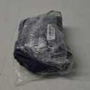 DANISH ENDURANCE Men's Cotton Boxer Briefs (6 or 10-Pack)  Soft, Stretchy, Breathable, With/Without Fly (Large, Multicolor (2 X Black, 2 X Green, 2 X Blue Melange))