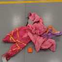 KOOY Inflatable Flamingo Costume Adult, Inflatable Costumes Women Men, Pink Flamingo Funny Suit Blow Up Costume for Adults, Party Halloween Costumes, One Size