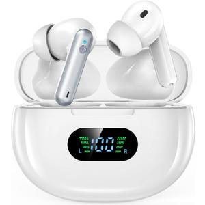 Hearing Aids for Seniors, Rechargeable Hearing Aids with Bluetooth, Hearing Amplifier for the Hearing Loss, Hearing Your Voice