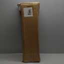 Mailbox Post with Post Base, 27" High Mounting Post, Heavy Duty Q235 Steel Mailbox Posts for Outside, Mailbox Post Kit for Sidewalk and Street Curbside, Black