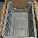 Petmate Vari Dog Kennel - Portable Dog Carriers & Crates for Medium Dogs, Airline-Friendly, Durable Plastic, Pet Carrier For Home and Travel, 28 Inches, Taupe and Black (28.0"L x 20.5"W x 21.5"H)