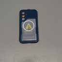 Ezanmull for Samsung Galaxy S23 Ultra Waterproof Case, with Built-in Screen Protector Dustproof Shockproof Full Body Underwater Protective Phone Case Cover for Samsung Galaxy S23 Ultra 5G 6.8"-Black