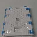 BoxLegend V4 Shirt Folding Board Enlarged and Widened Shirt Folder Folding Adults Laundry Tool Clothes Folder Laundry folders Folding Boards for tshirt, Sweater, Pants, Dresses, White