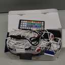 aiicrgb RGB Permanent Outdoor Lights, 300FT LED Eaves Lights with Smart App Remote Control, IP67 Waterproof, Music Sync, Timing Function for Christmas, Party, All Holiday Decorations