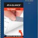 AT-A-GLANCE 2026 Appointment Book Planner, Weekly, 5" x 8", Small, Hourly, Blue (701082026)