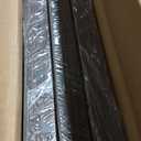 Large Framed Neutral Abstract Wall Art for Living Room, Set of 3 Rustic Beige Brown Canvas Prints Paintings Artwork for Walls, Minimalist Stone Pictures for Hallway Stair Office Wall Decor 24x36 Inch