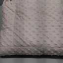Wemore Minky Dot Weighted Blanket for Adults Queen Size 12 lbs, Soft Cozy Heavy Blanket for Bed and Couch, Breathable Blanket for All-Season with Glass Beads, Pink 60 x 80 inches