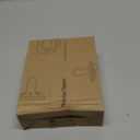 Tommee Tippee Ultra-Light StayPut Pacifier, One-Piece Silicone Design, 0-6m, 4 Pack