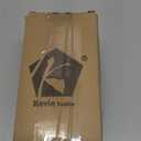 Kevin Textile Throw Pillow Covers Soft Corduroy Decorative Set of 2 Boho Striped Pillow Covers Pillowcases Farmhouse Home Decor for Couch Bed Sofa Living Room 18x18 Inch Blue