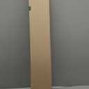 Frameless Shower Door Bottom Seal Shower Sweep with Drip Rail for 3/16 Inch Glass,36 Inch Long, Vinyl, Clear