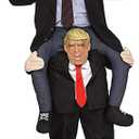 Halloween Carry Mascot Me Ride On American President Oktoberfest Costume Ride on Costume